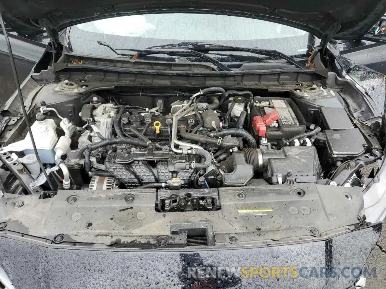 11 Photograph of a damaged car 1N4BL4EV0PN332406 NISSAN ALTIMA 2023