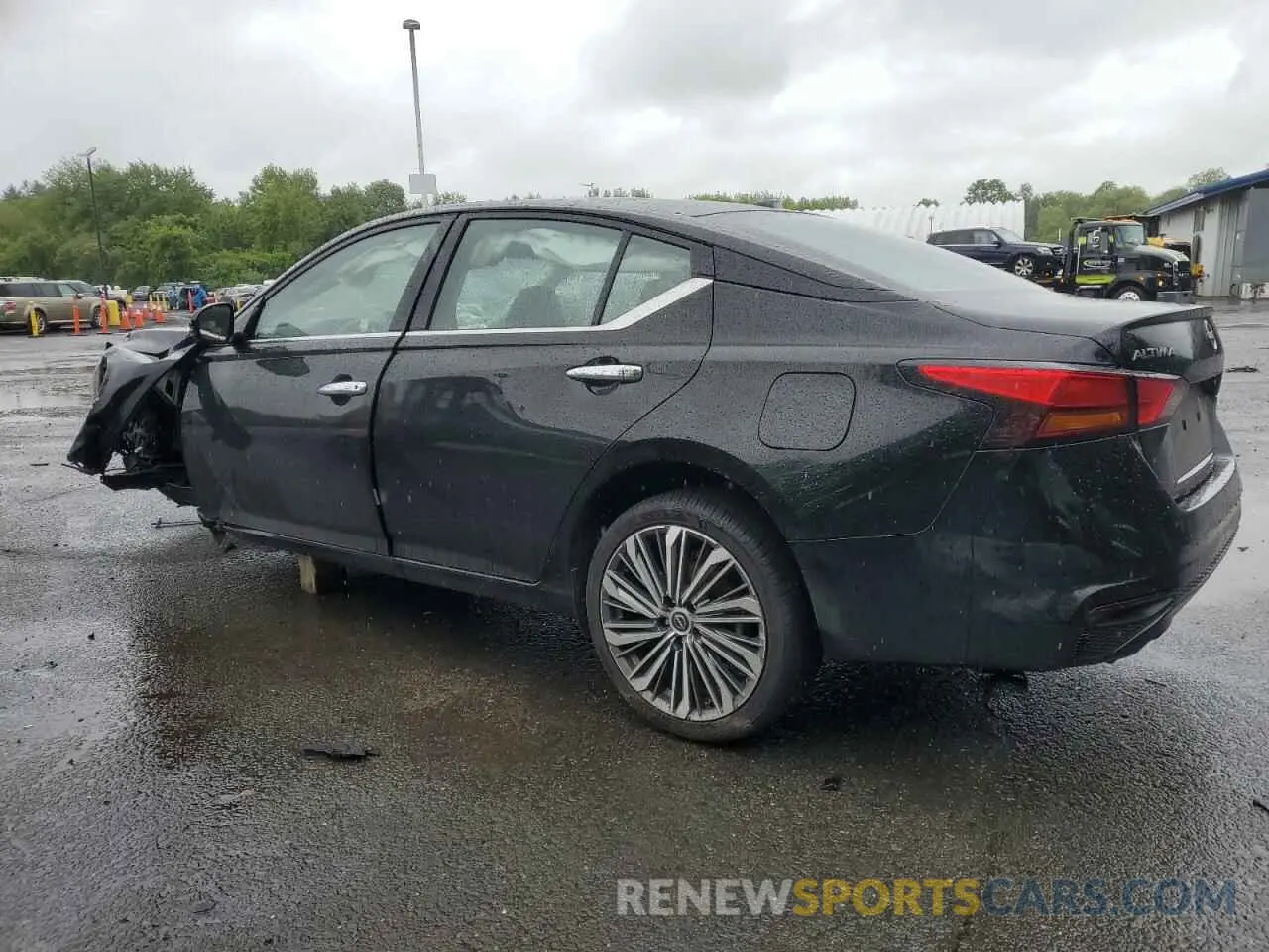 2 Photograph of a damaged car 1N4BL4EV0PN332406 NISSAN ALTIMA 2023