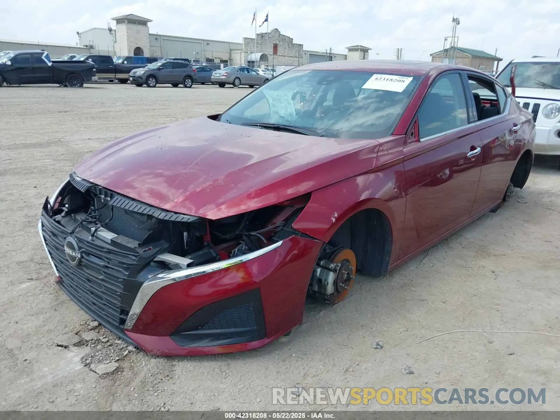 2 Photograph of a damaged car 1N4BL4EV0PN344054 NISSAN ALTIMA 2023