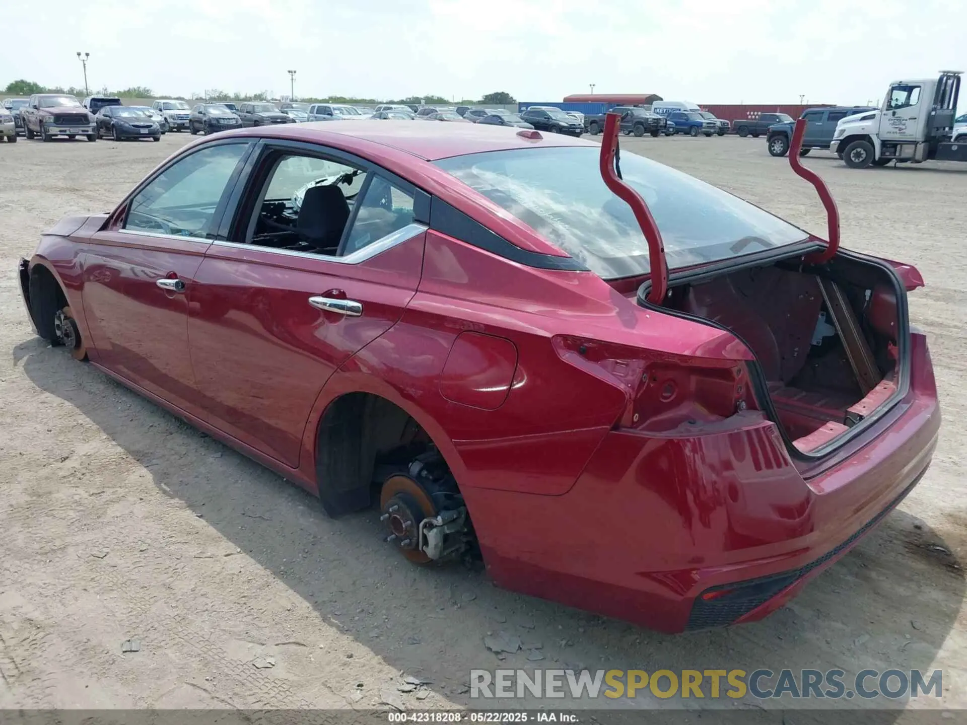 3 Photograph of a damaged car 1N4BL4EV0PN344054 NISSAN ALTIMA 2023