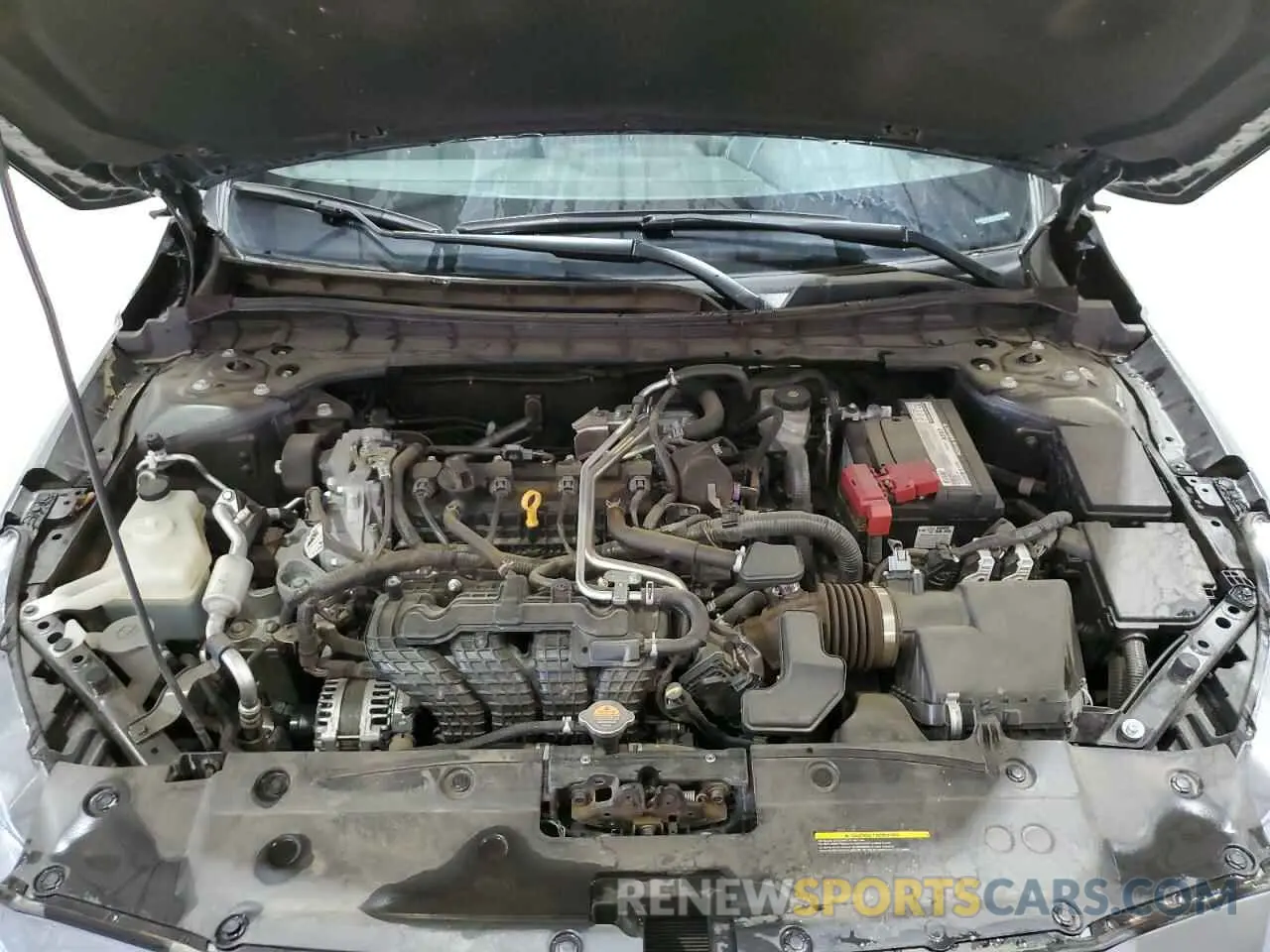 11 Photograph of a damaged car 1N4BL4EV0PN386062 NISSAN ALTIMA 2023