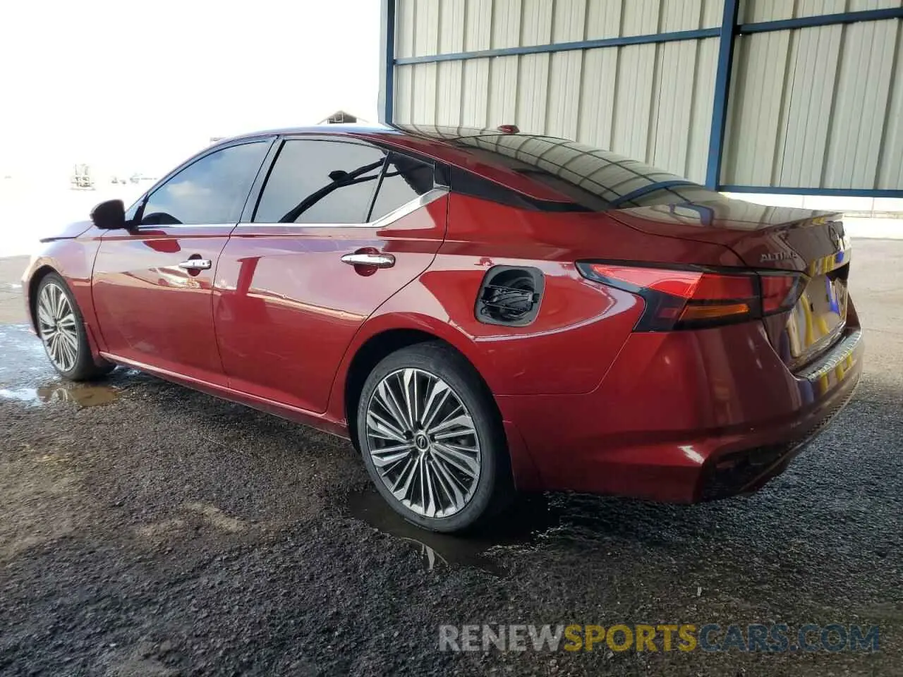 2 Фотография поврежденного автомобиля 1N4BL4EV1PN309796 NISSAN ALTIMA 2023