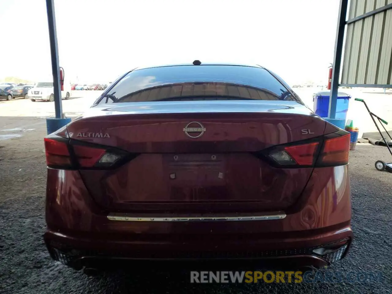 6 Фотография поврежденного автомобиля 1N4BL4EV1PN309796 NISSAN ALTIMA 2023
