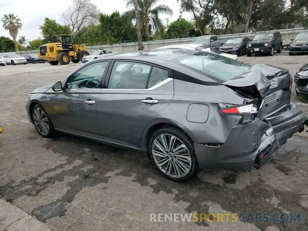 2 Фотография поврежденного автомобиля 1N4BL4EV1PN344631 NISSAN ALTIMA 2023
