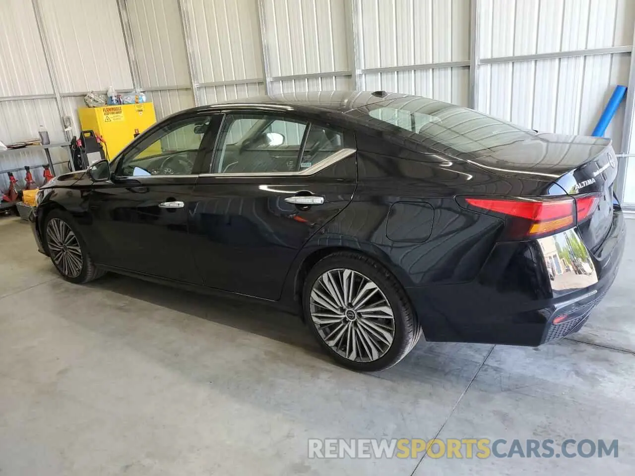 2 Photograph of a damaged car 1N4BL4EV1PN397605 NISSAN ALTIMA 2023