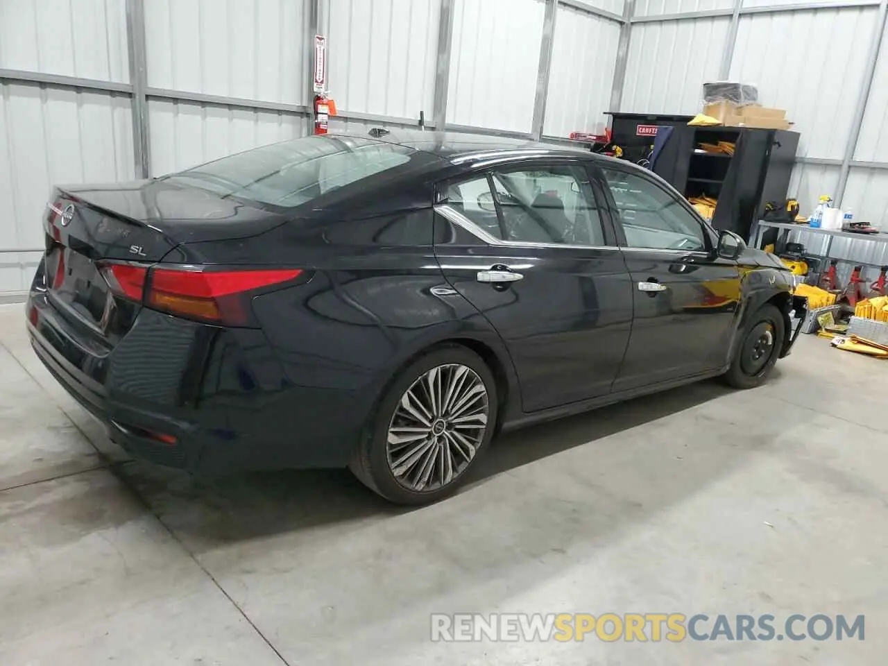 3 Photograph of a damaged car 1N4BL4EV1PN397605 NISSAN ALTIMA 2023