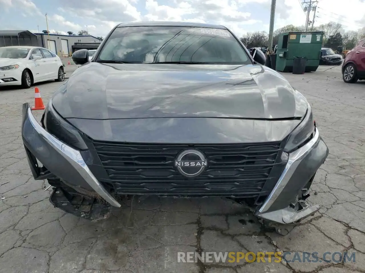5 Фотография поврежденного автомобиля 1N4BL4EV2PN380988 NISSAN ALTIMA 2023