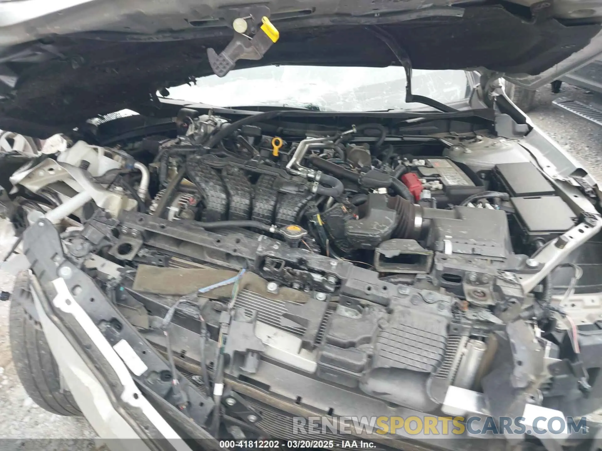10 Photograph of a damaged car 1N4BL4EV2PN381834 NISSAN ALTIMA 2023