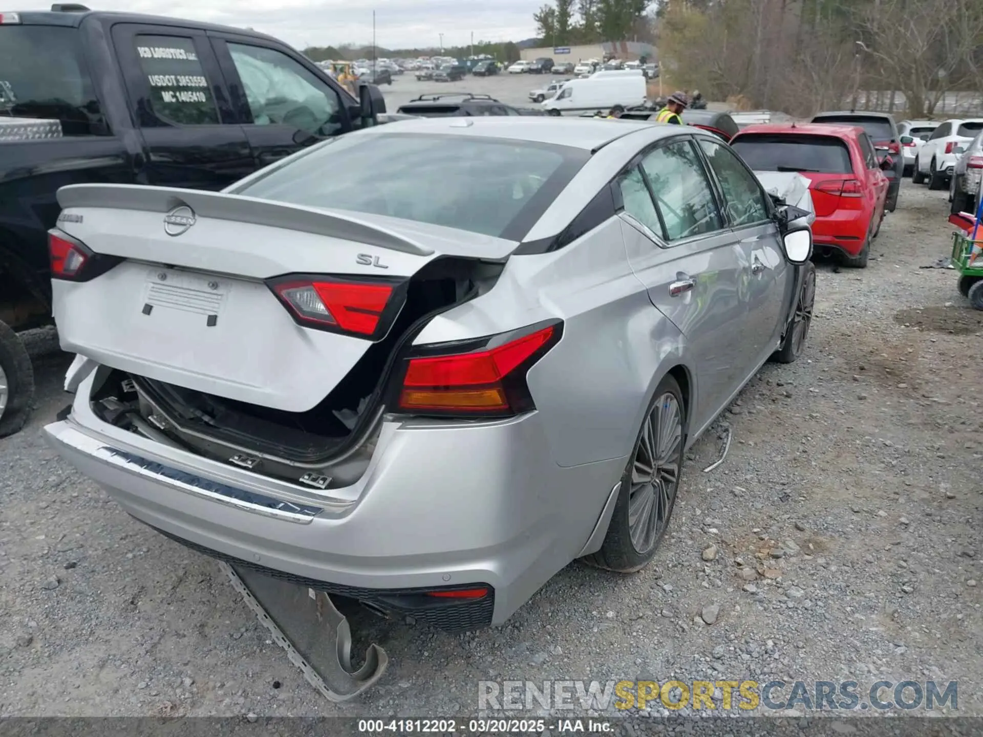 4 Photograph of a damaged car 1N4BL4EV2PN381834 NISSAN ALTIMA 2023