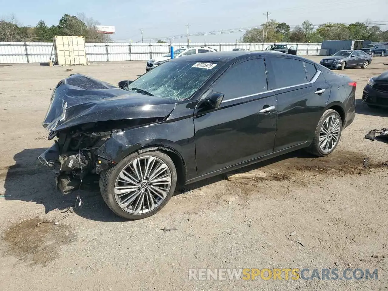 1 Фотография поврежденного автомобиля 1N4BL4EV2PN384667 NISSAN ALTIMA 2023
