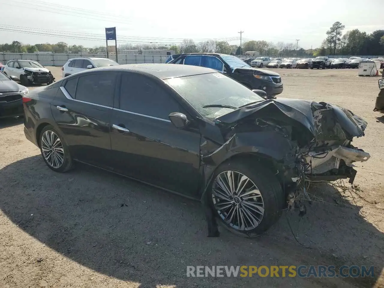 4 Фотография поврежденного автомобиля 1N4BL4EV2PN384667 NISSAN ALTIMA 2023