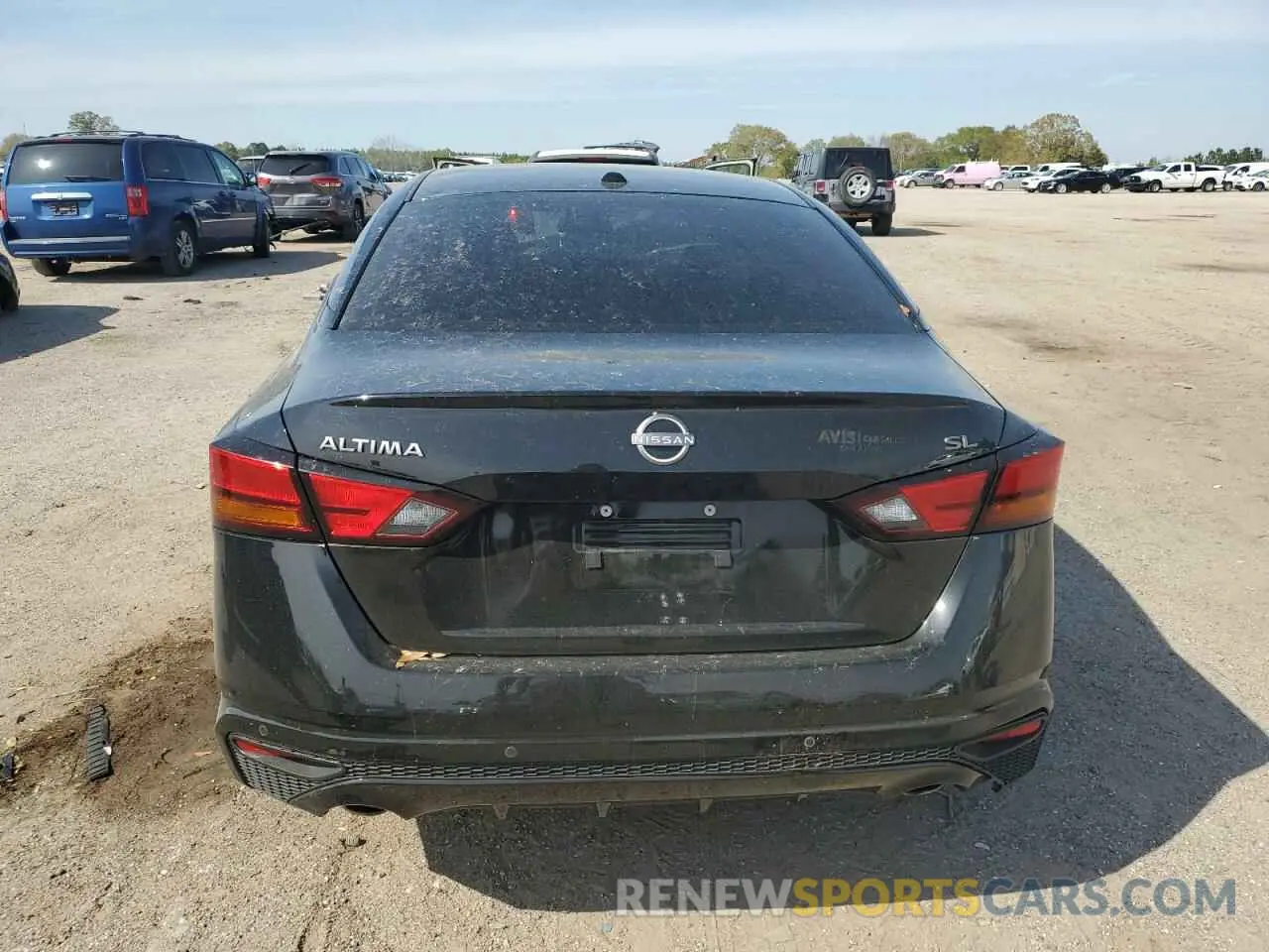 6 Фотография поврежденного автомобиля 1N4BL4EV2PN384667 NISSAN ALTIMA 2023