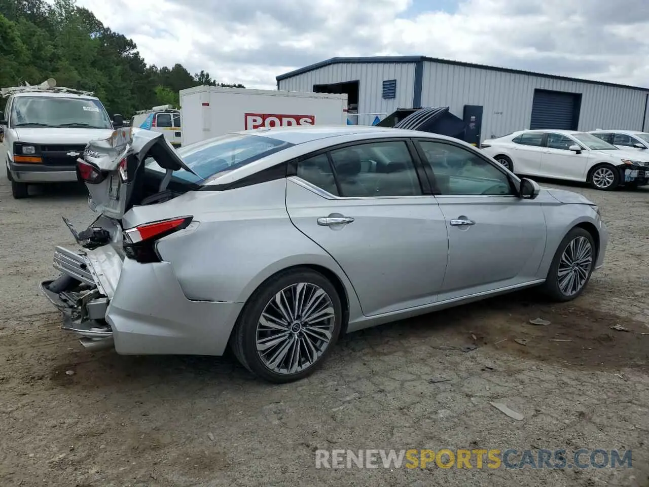 3 Photograph of a damaged car 1N4BL4EV2PN412547 NISSAN ALTIMA 2023