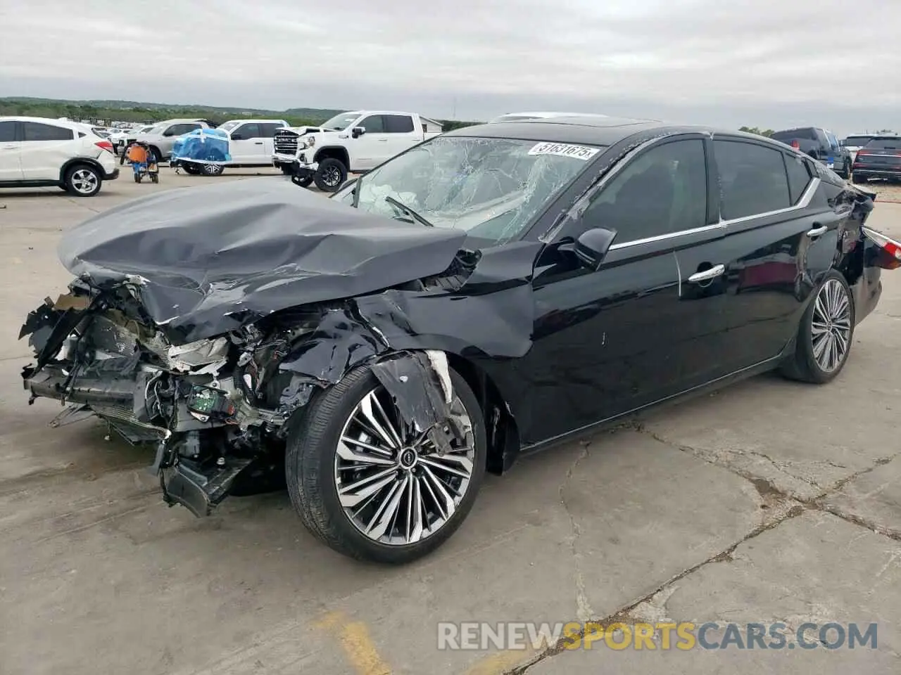 1 Photograph of a damaged car 1N4BL4EV3PN345196 NISSAN ALTIMA 2023