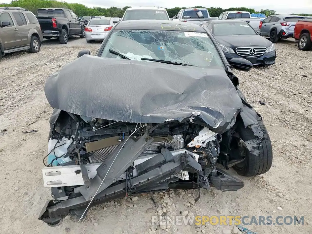 5 Photograph of a damaged car 1N4BL4EV3PN345196 NISSAN ALTIMA 2023