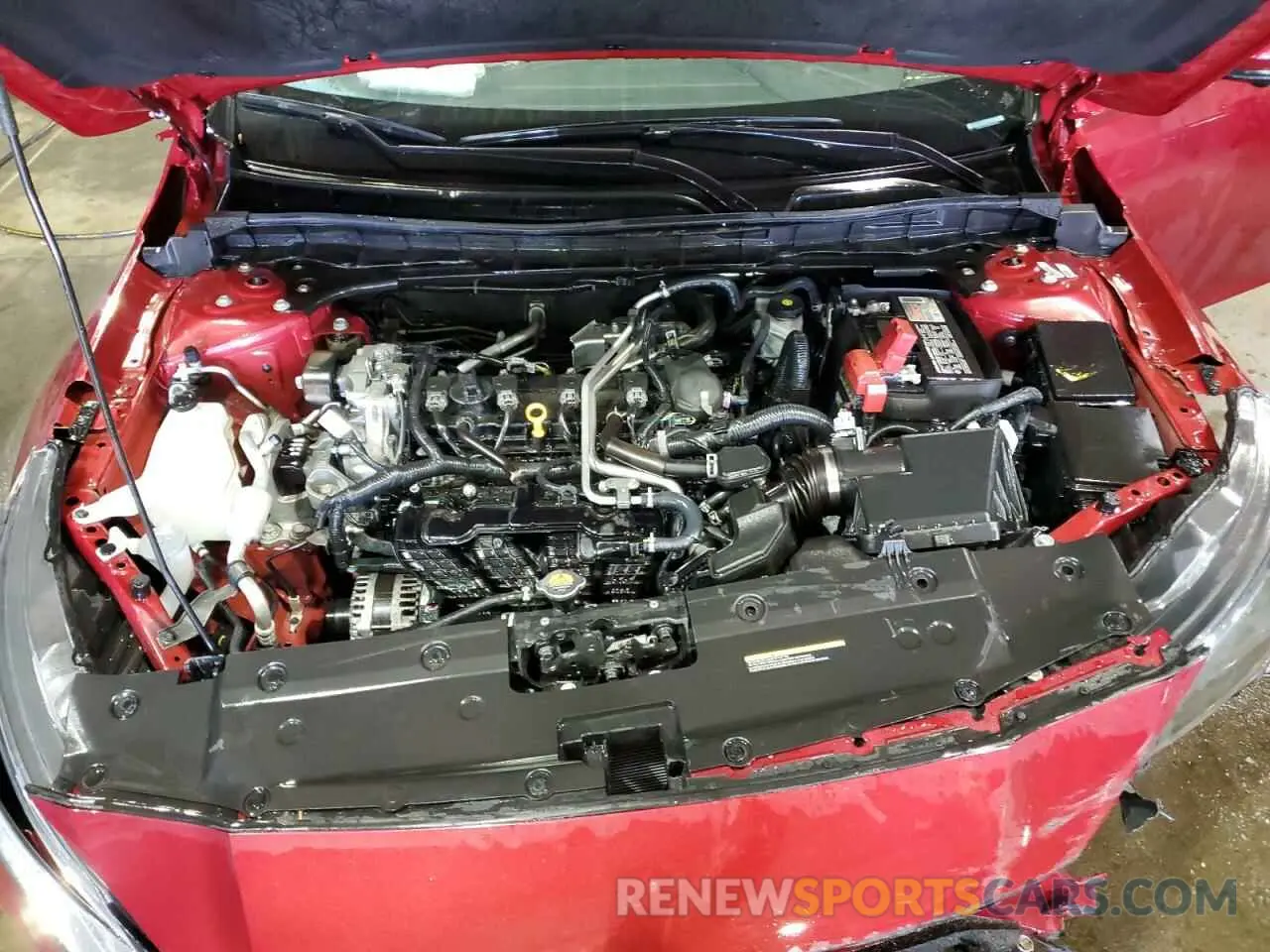 11 Photograph of a damaged car 1N4BL4EV4PN399364 NISSAN ALTIMA 2023