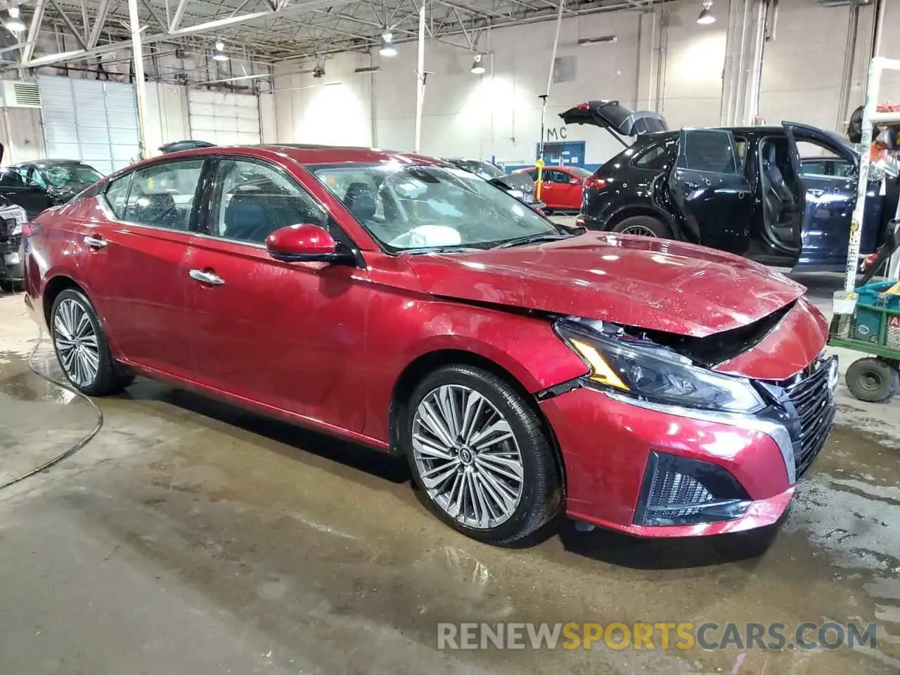 4 Photograph of a damaged car 1N4BL4EV4PN399364 NISSAN ALTIMA 2023