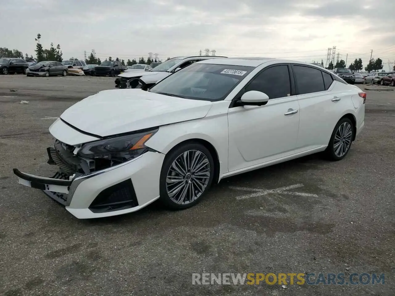 1 Фотография поврежденного автомобиля 1N4BL4EV4PN418222 NISSAN ALTIMA 2023