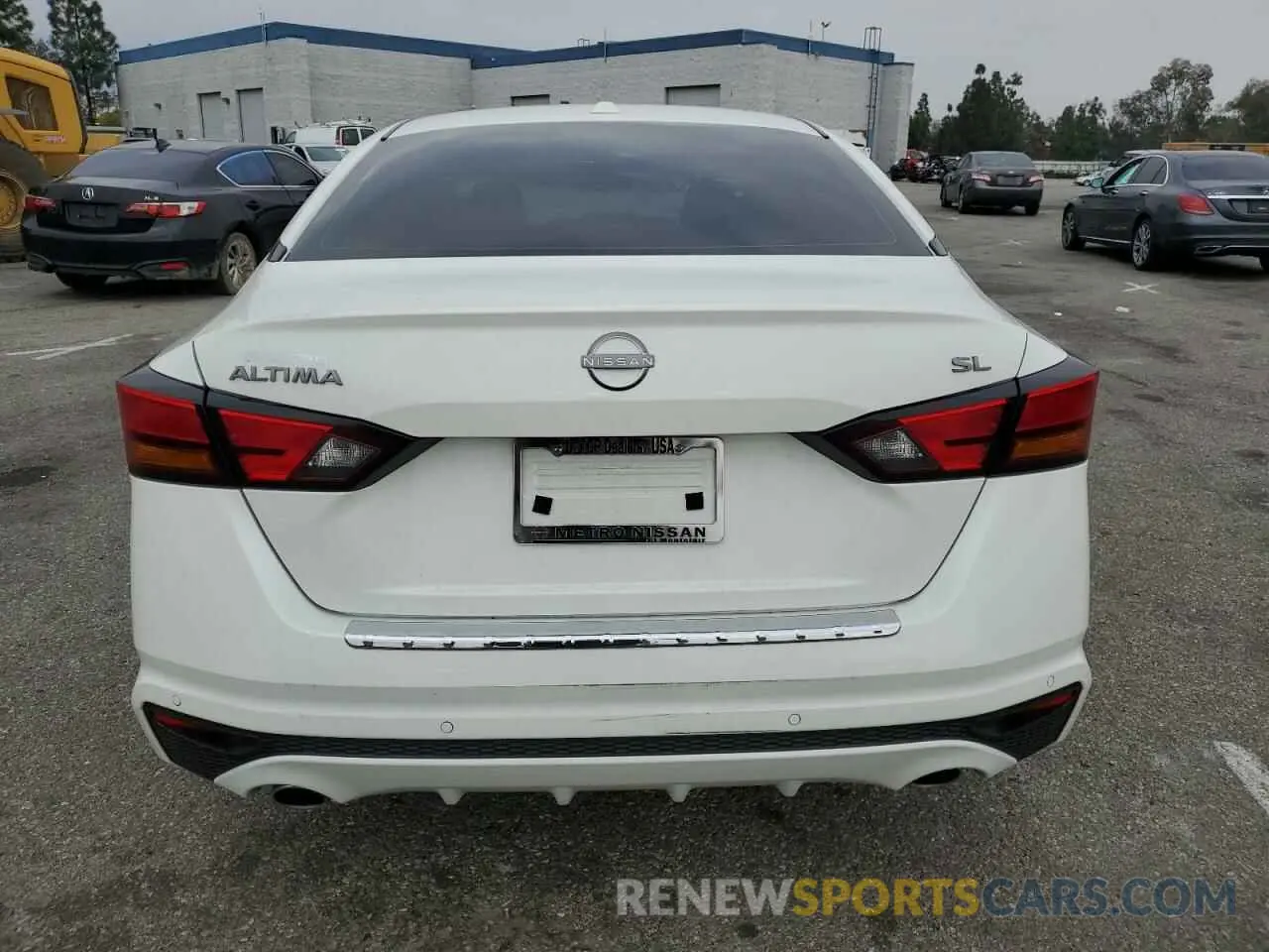 6 Фотография поврежденного автомобиля 1N4BL4EV4PN418222 NISSAN ALTIMA 2023