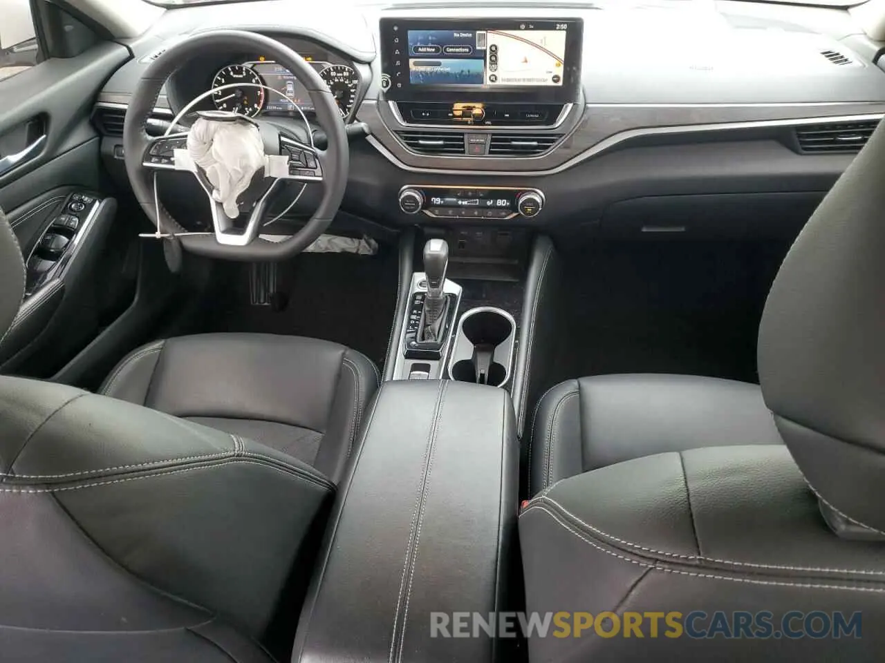 8 Фотография поврежденного автомобиля 1N4BL4EV4PN418222 NISSAN ALTIMA 2023