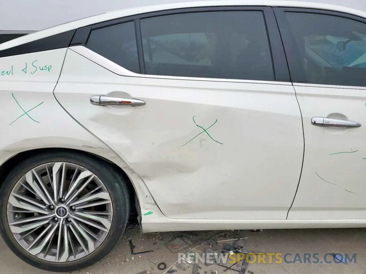 10 Фотография поврежденного автомобиля 1N4BL4EV5PN310353 NISSAN ALTIMA 2023