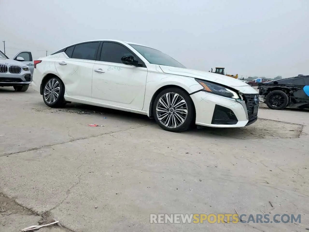 4 Фотография поврежденного автомобиля 1N4BL4EV5PN310353 NISSAN ALTIMA 2023