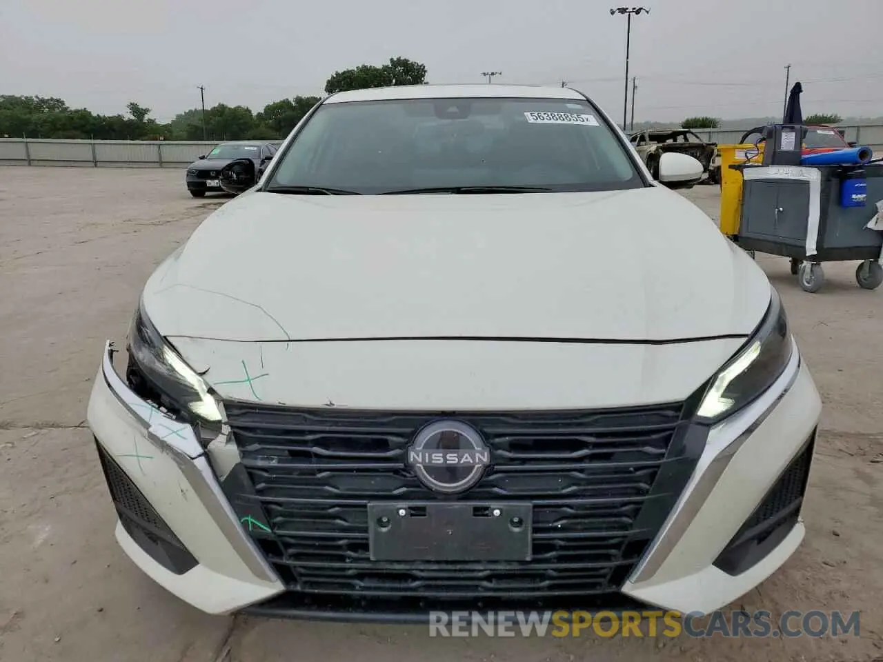 5 Фотография поврежденного автомобиля 1N4BL4EV5PN310353 NISSAN ALTIMA 2023