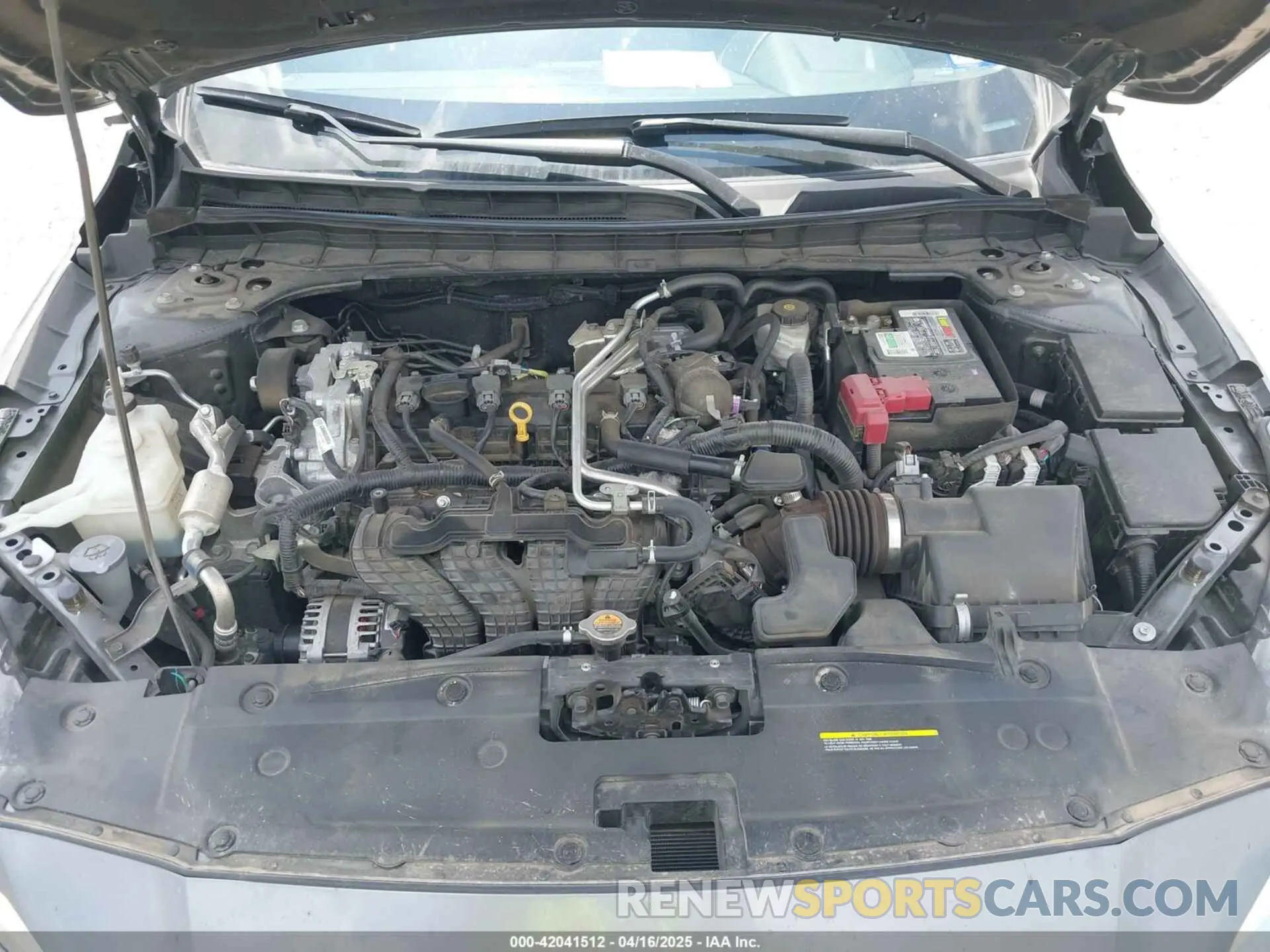 10 Photograph of a damaged car 1N4BL4EV5PN364624 NISSAN ALTIMA 2023