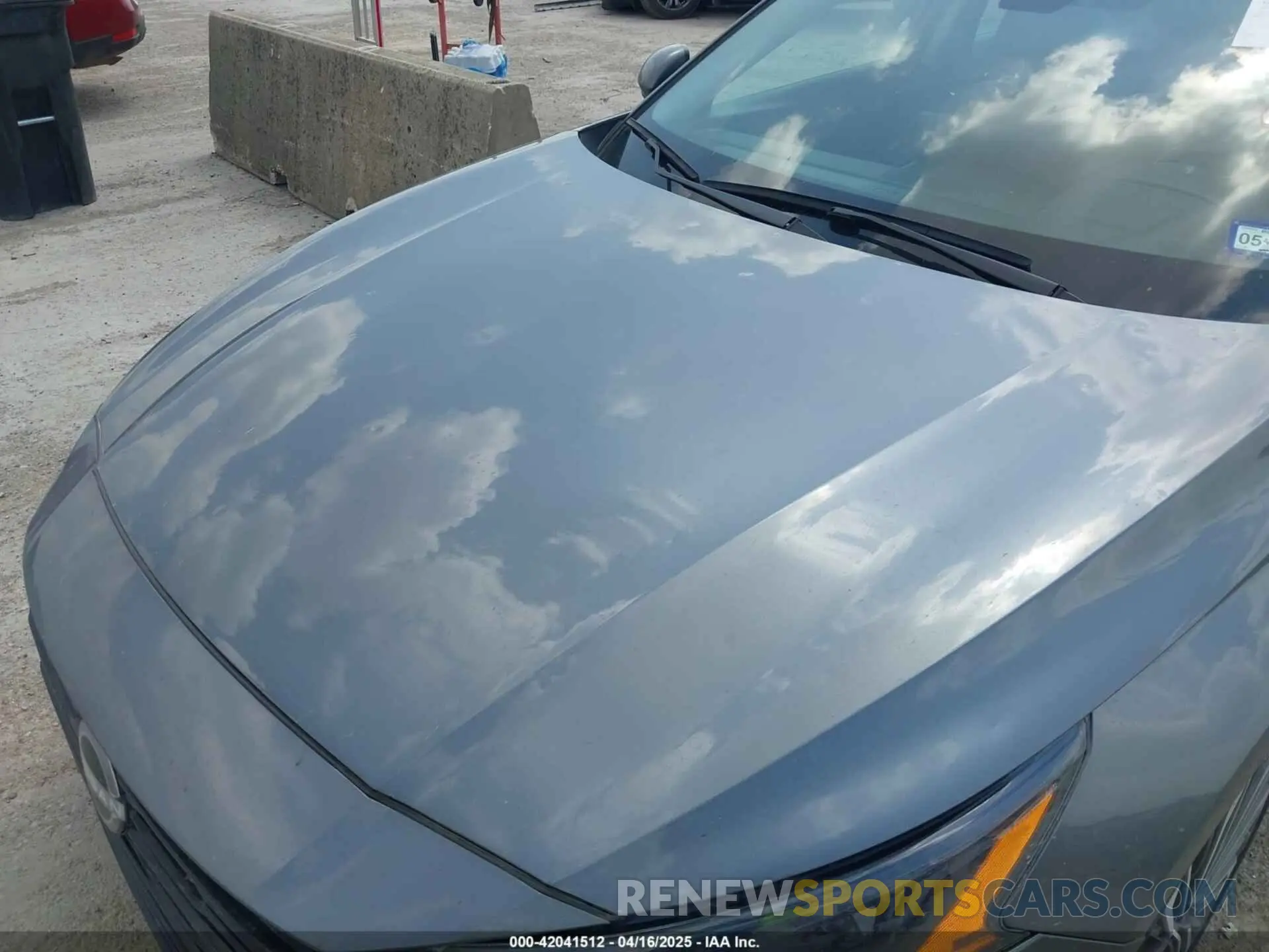 6 Photograph of a damaged car 1N4BL4EV5PN364624 NISSAN ALTIMA 2023