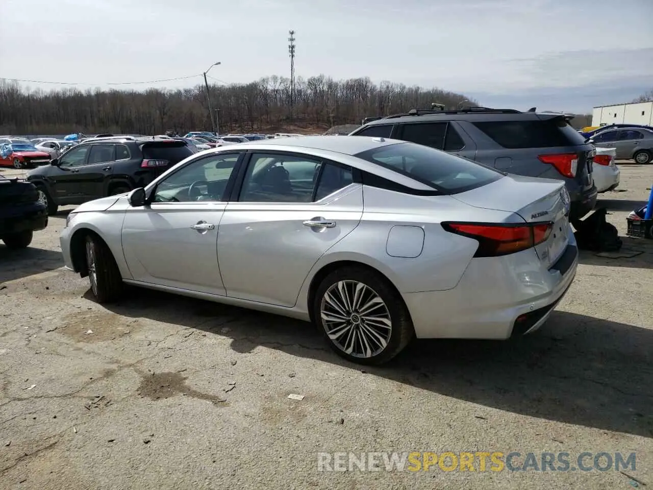 2 Photograph of a damaged car 1N4BL4EV5PN393847 NISSAN ALTIMA 2023