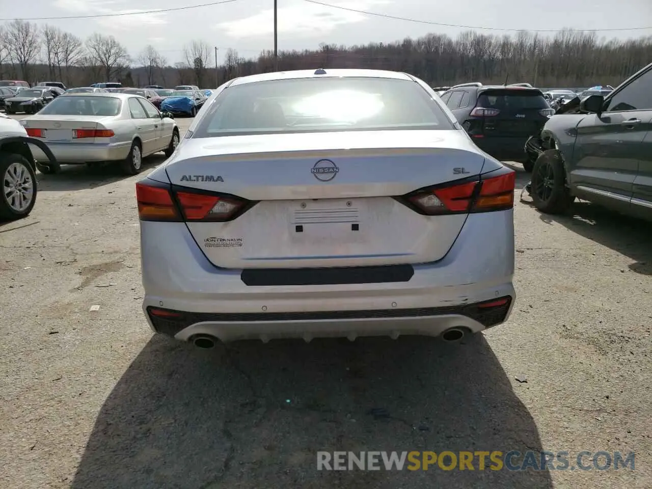 6 Photograph of a damaged car 1N4BL4EV5PN393847 NISSAN ALTIMA 2023