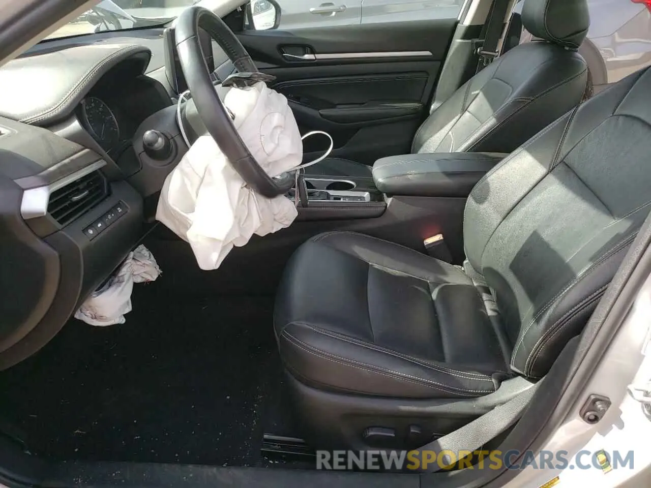7 Photograph of a damaged car 1N4BL4EV5PN393847 NISSAN ALTIMA 2023