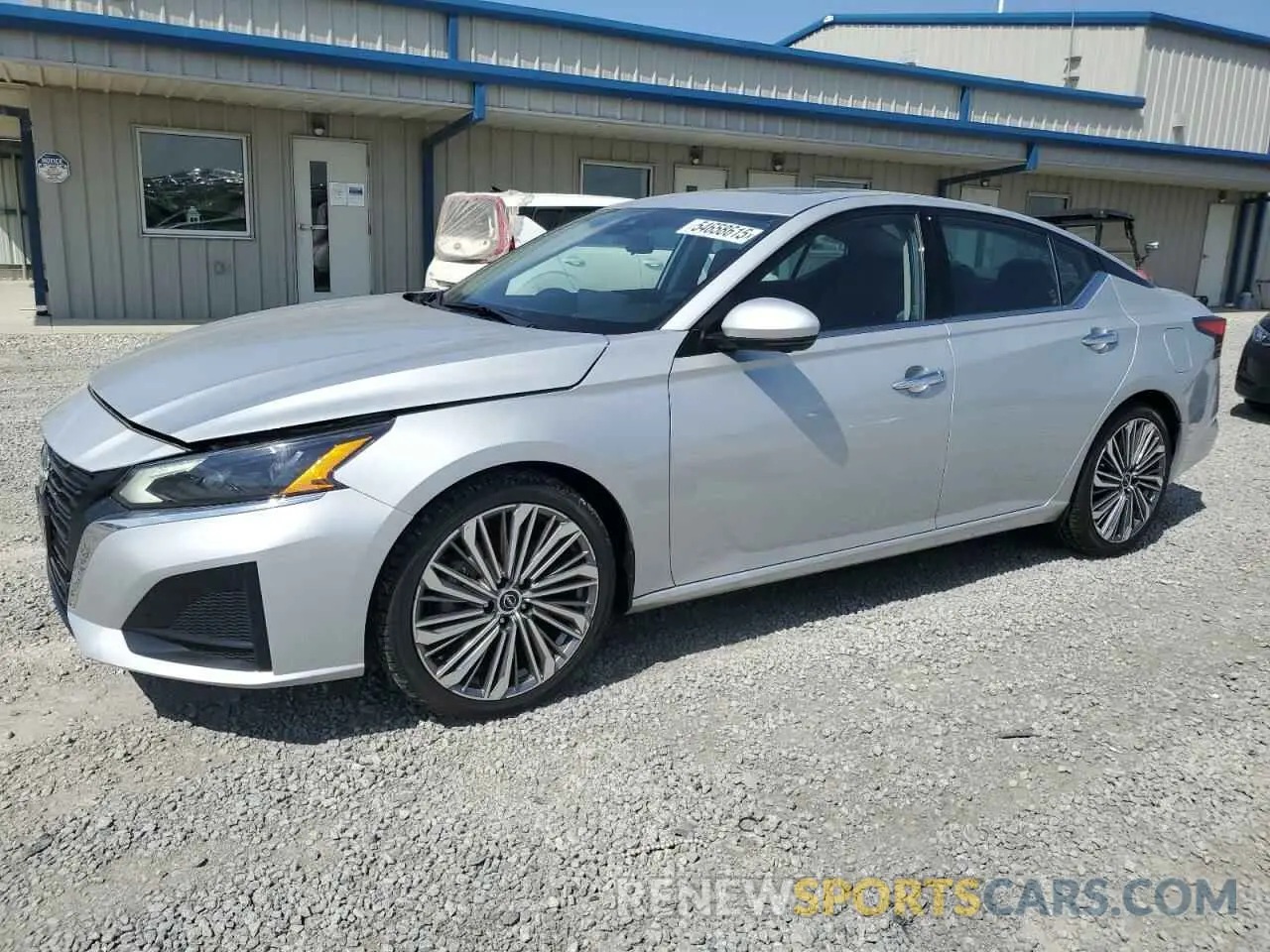 1 Photograph of a damaged car 1N4BL4EV5PN412591 NISSAN ALTIMA 2023