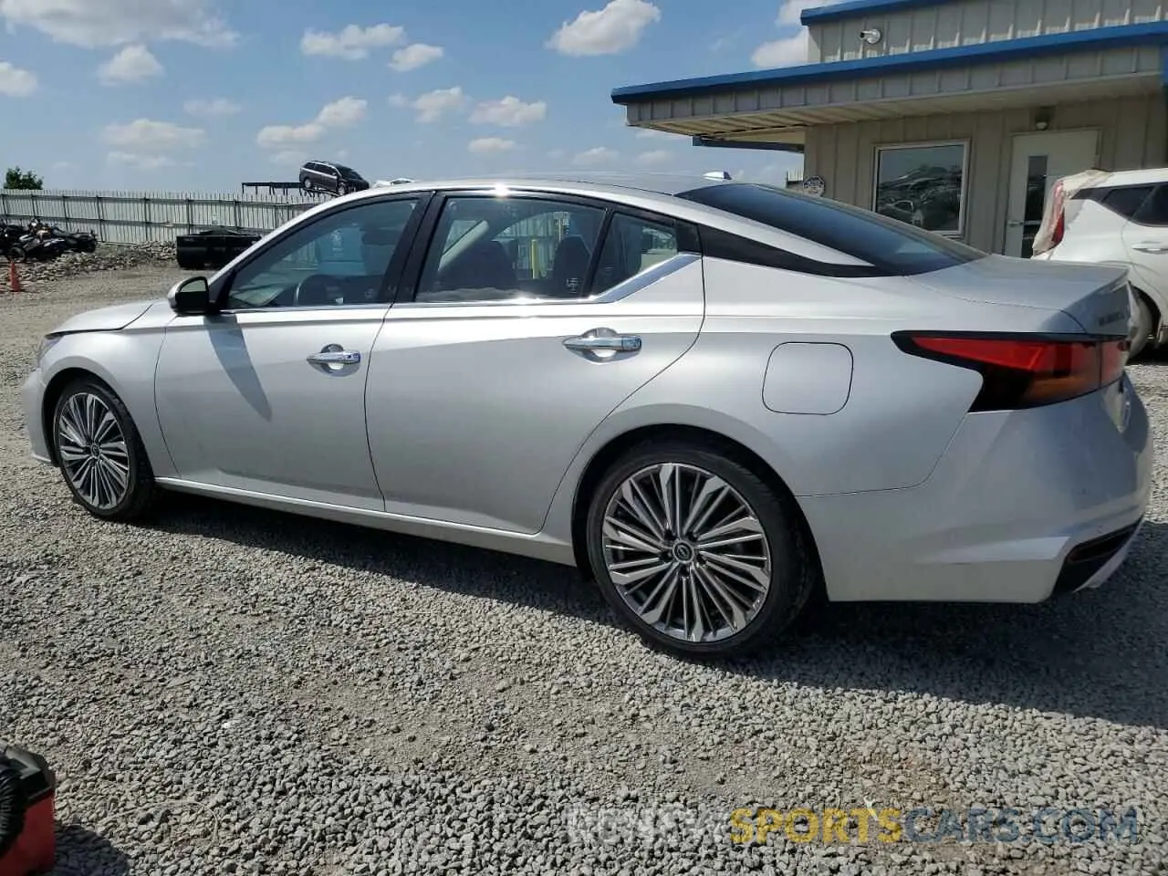 2 Photograph of a damaged car 1N4BL4EV5PN412591 NISSAN ALTIMA 2023