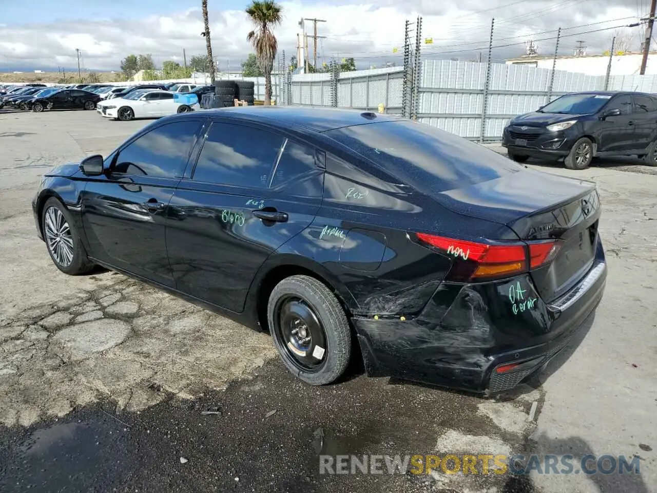 2 Фотография поврежденного автомобиля 1N4BL4EV5PN424823 NISSAN ALTIMA 2023