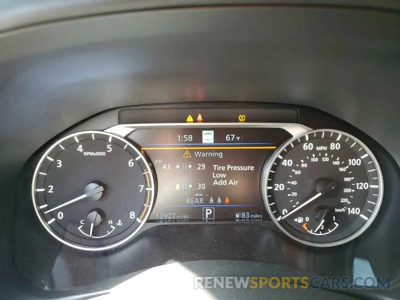 9 Фотография поврежденного автомобиля 1N4BL4EV5PN424823 NISSAN ALTIMA 2023