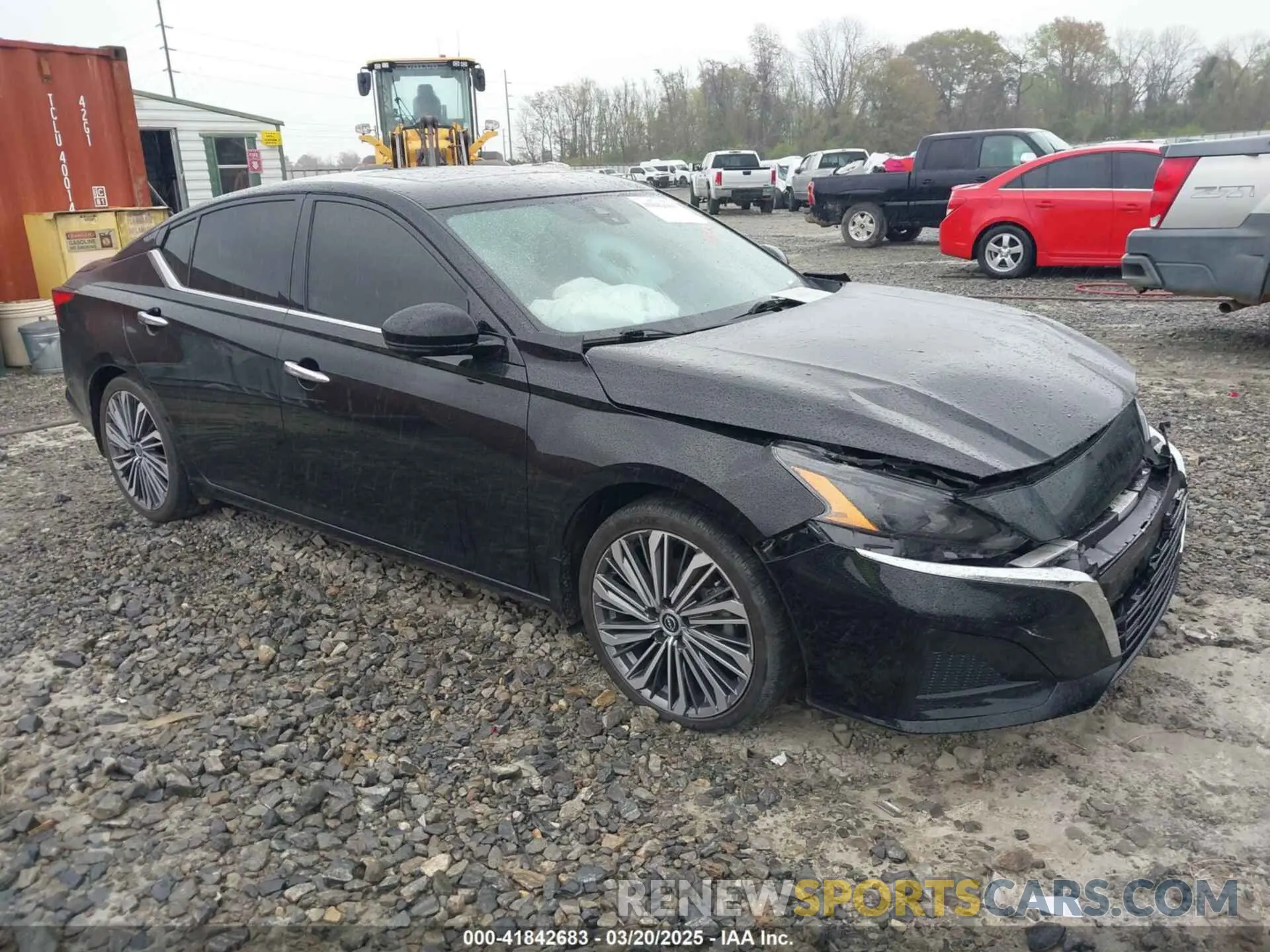 1 Photograph of a damaged car 1N4BL4EV6PN321829 NISSAN ALTIMA 2023
