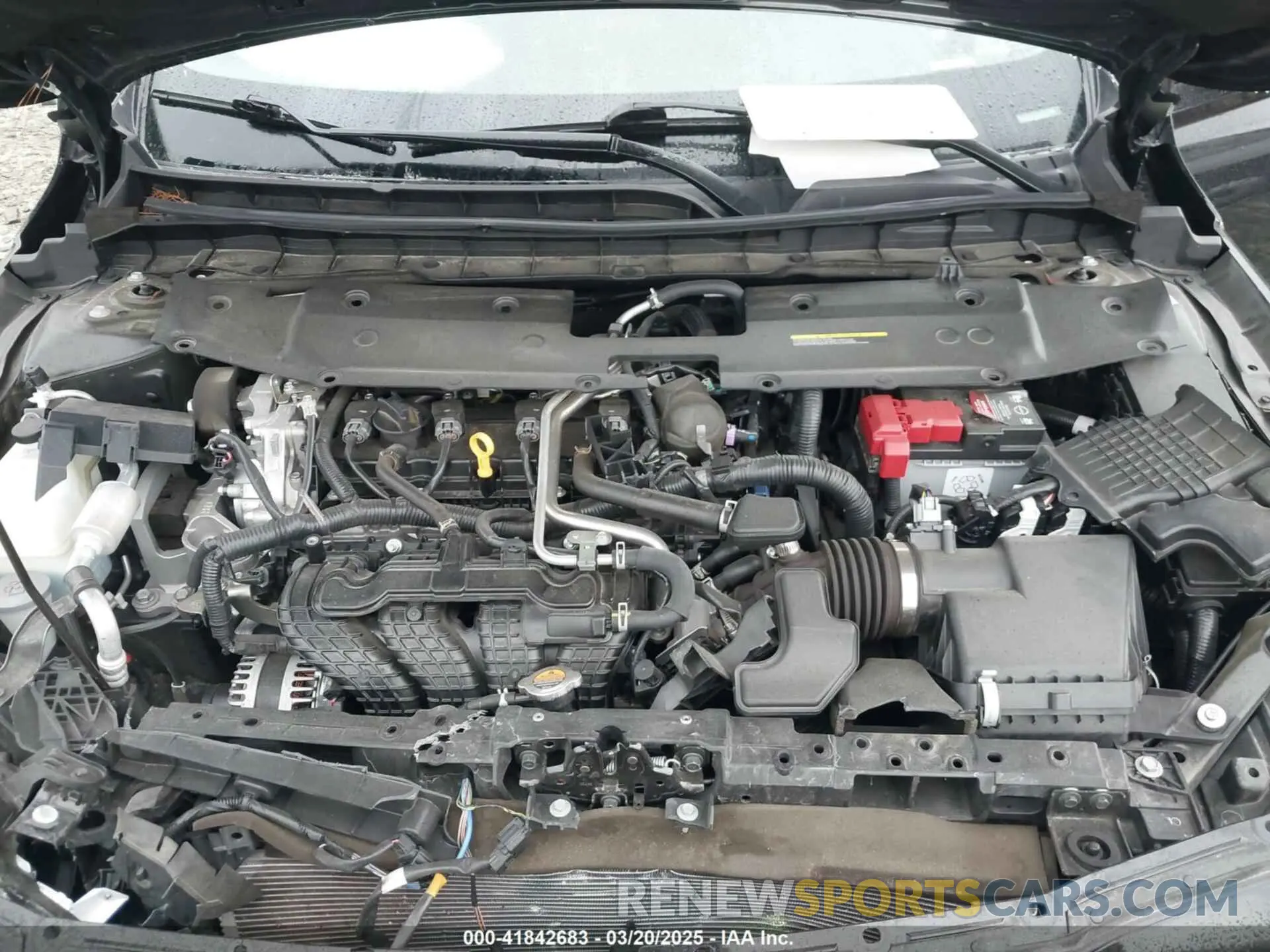 10 Photograph of a damaged car 1N4BL4EV6PN321829 NISSAN ALTIMA 2023