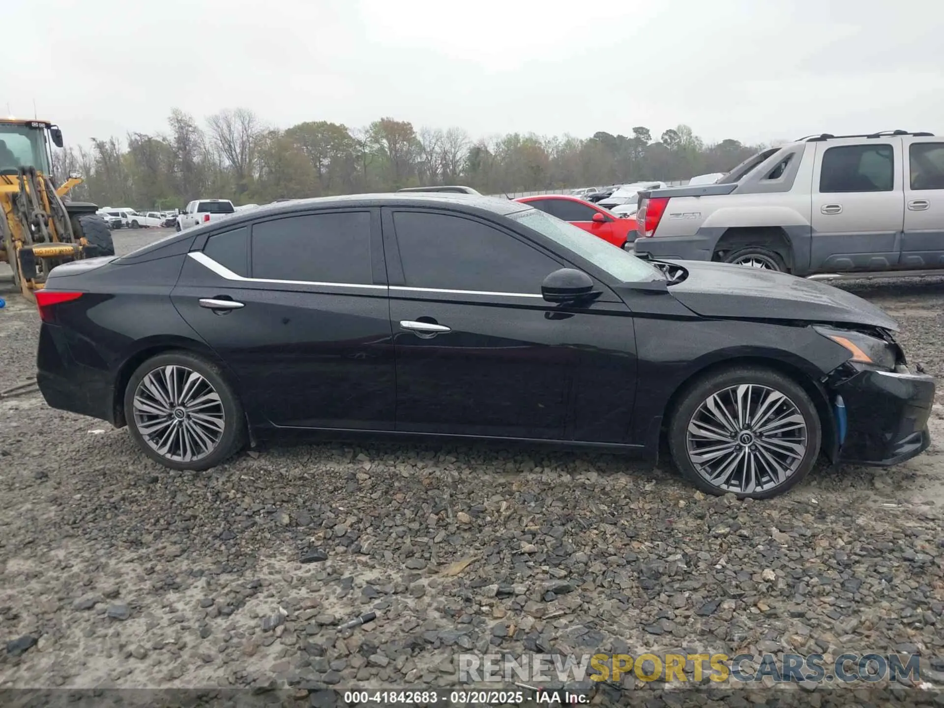 13 Photograph of a damaged car 1N4BL4EV6PN321829 NISSAN ALTIMA 2023