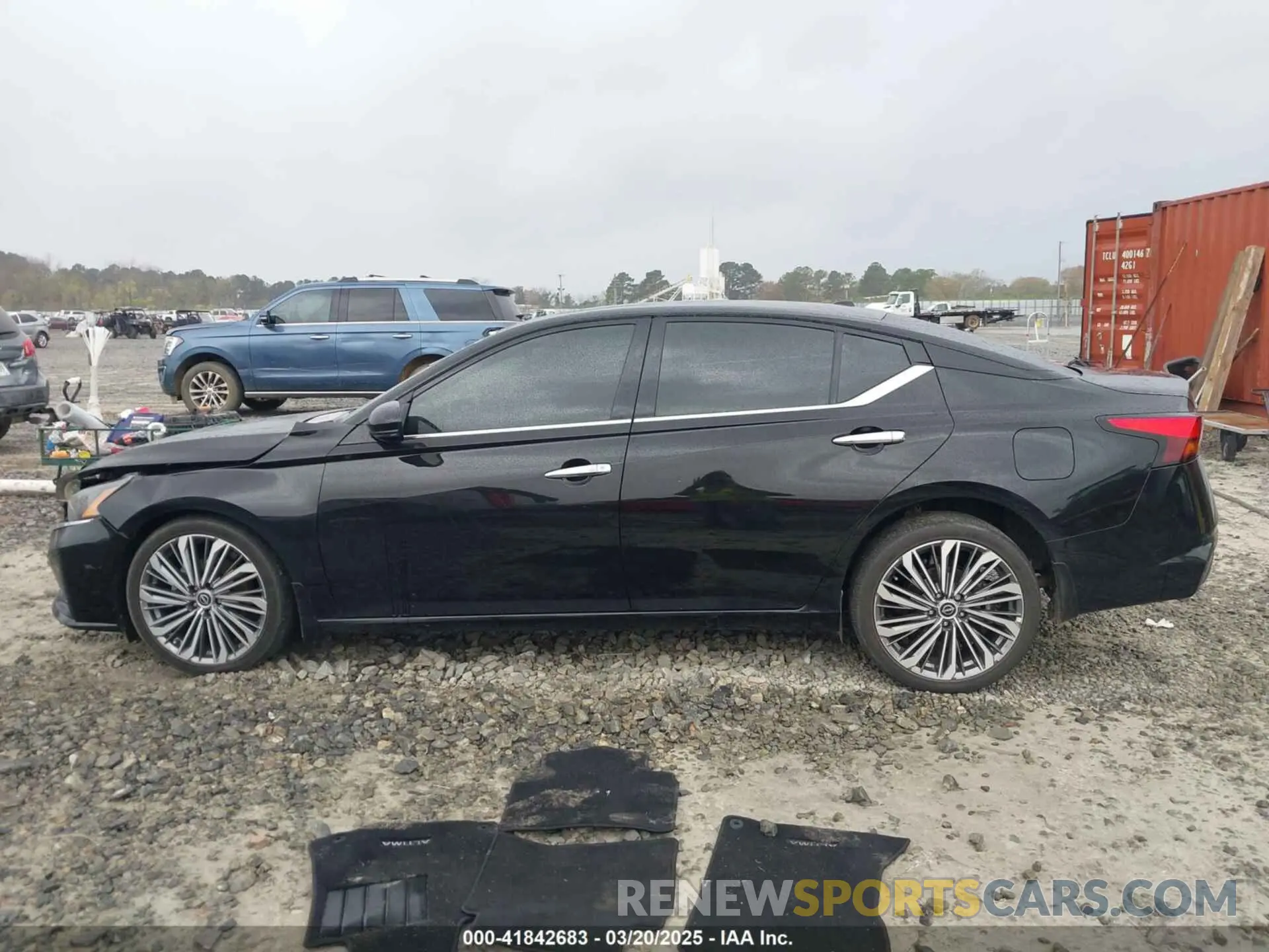 14 Photograph of a damaged car 1N4BL4EV6PN321829 NISSAN ALTIMA 2023