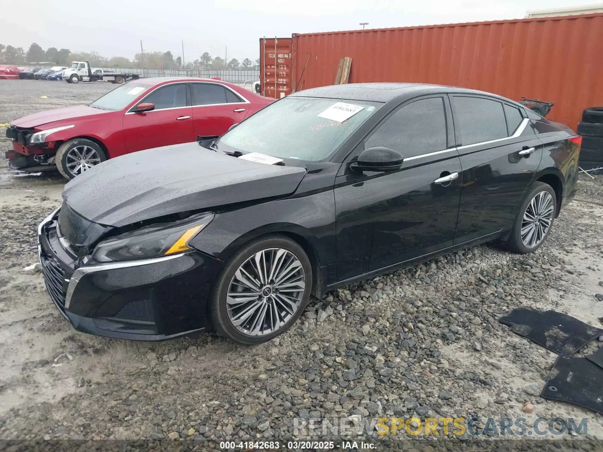 2 Photograph of a damaged car 1N4BL4EV6PN321829 NISSAN ALTIMA 2023