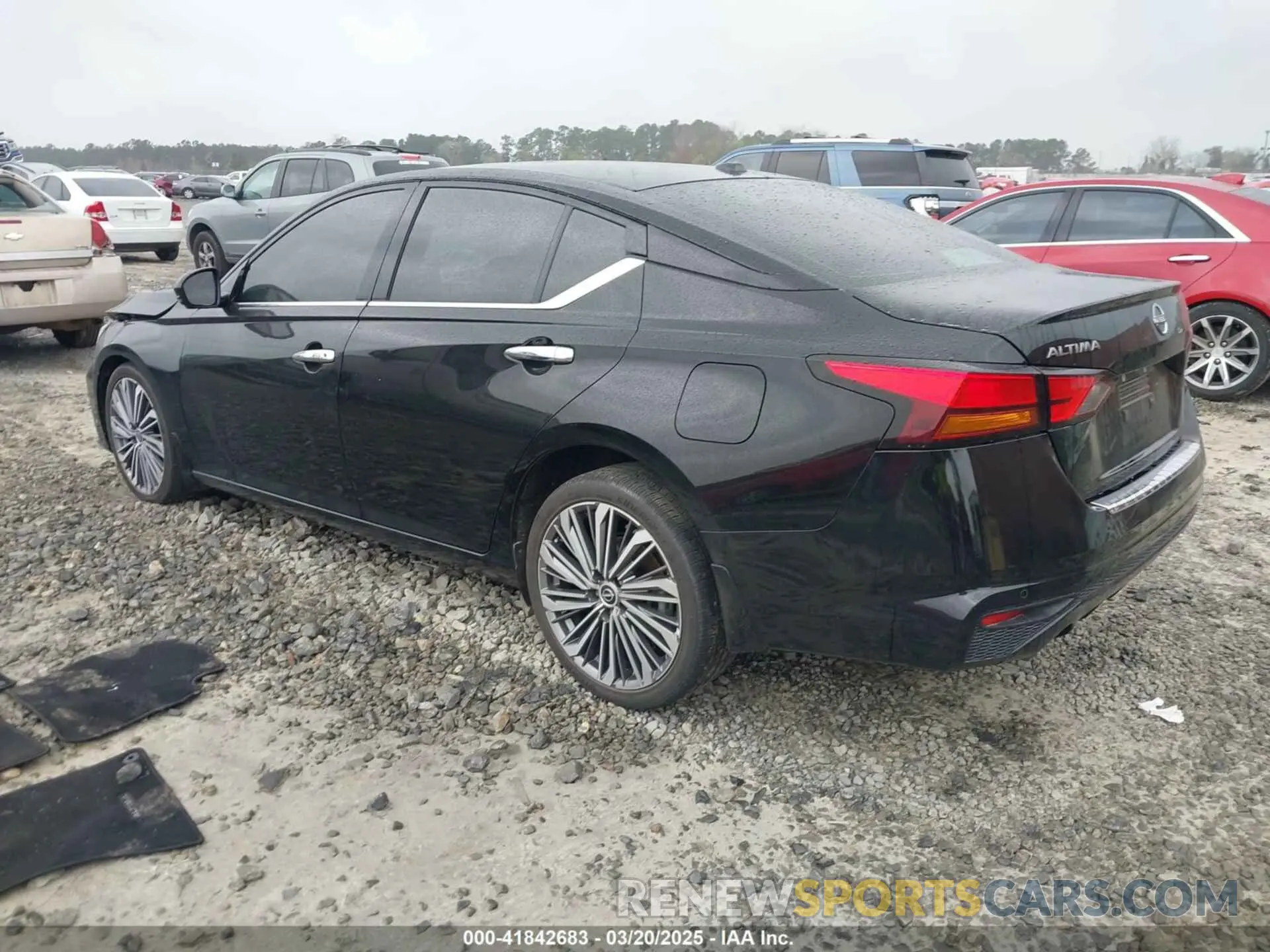 3 Photograph of a damaged car 1N4BL4EV6PN321829 NISSAN ALTIMA 2023