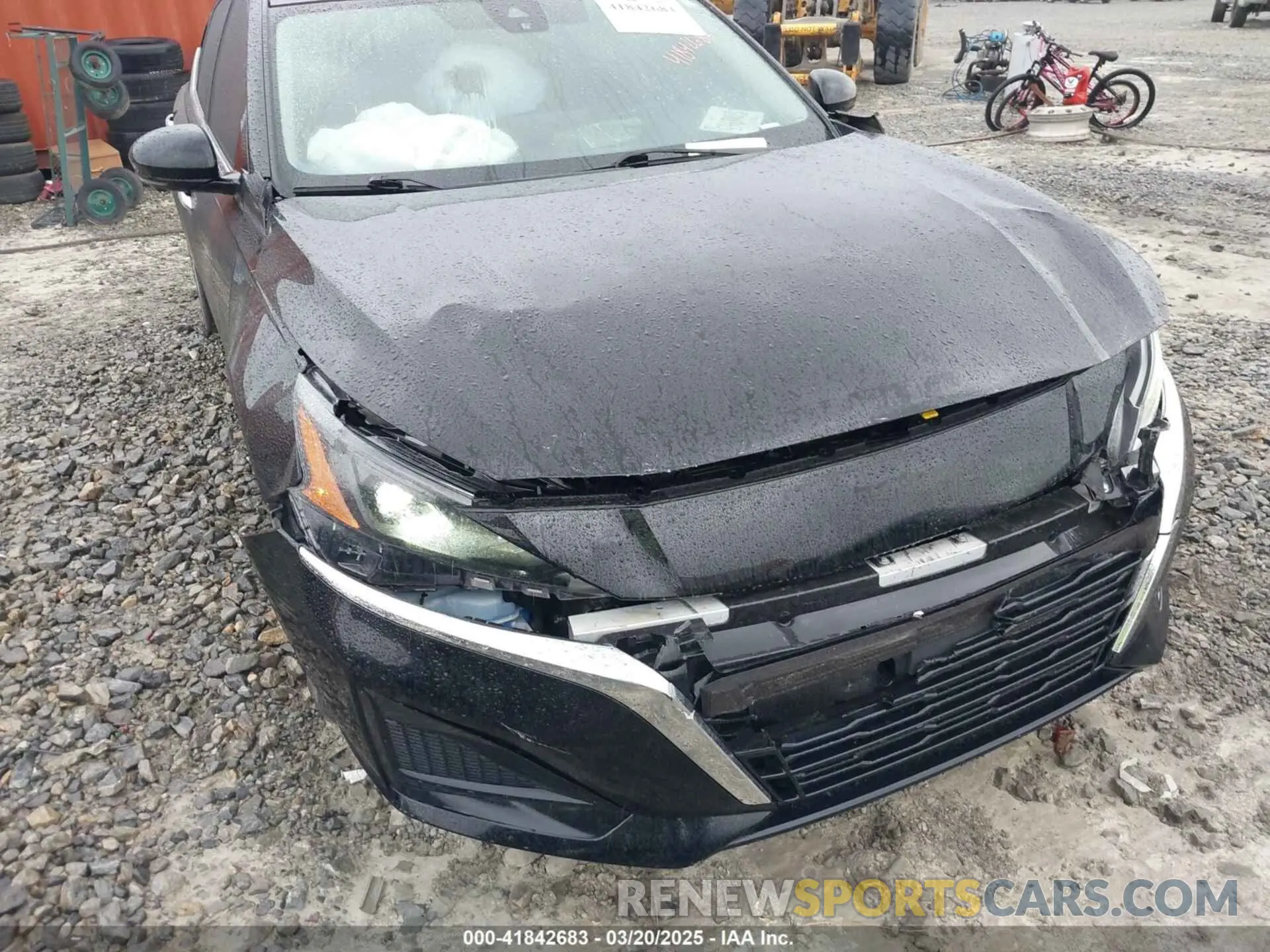 6 Photograph of a damaged car 1N4BL4EV6PN321829 NISSAN ALTIMA 2023