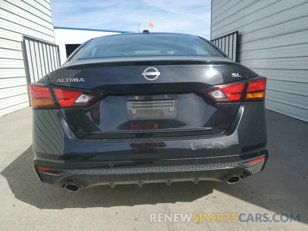 6 Photograph of a damaged car 1N4BL4EV6PN341546 NISSAN ALTIMA 2023