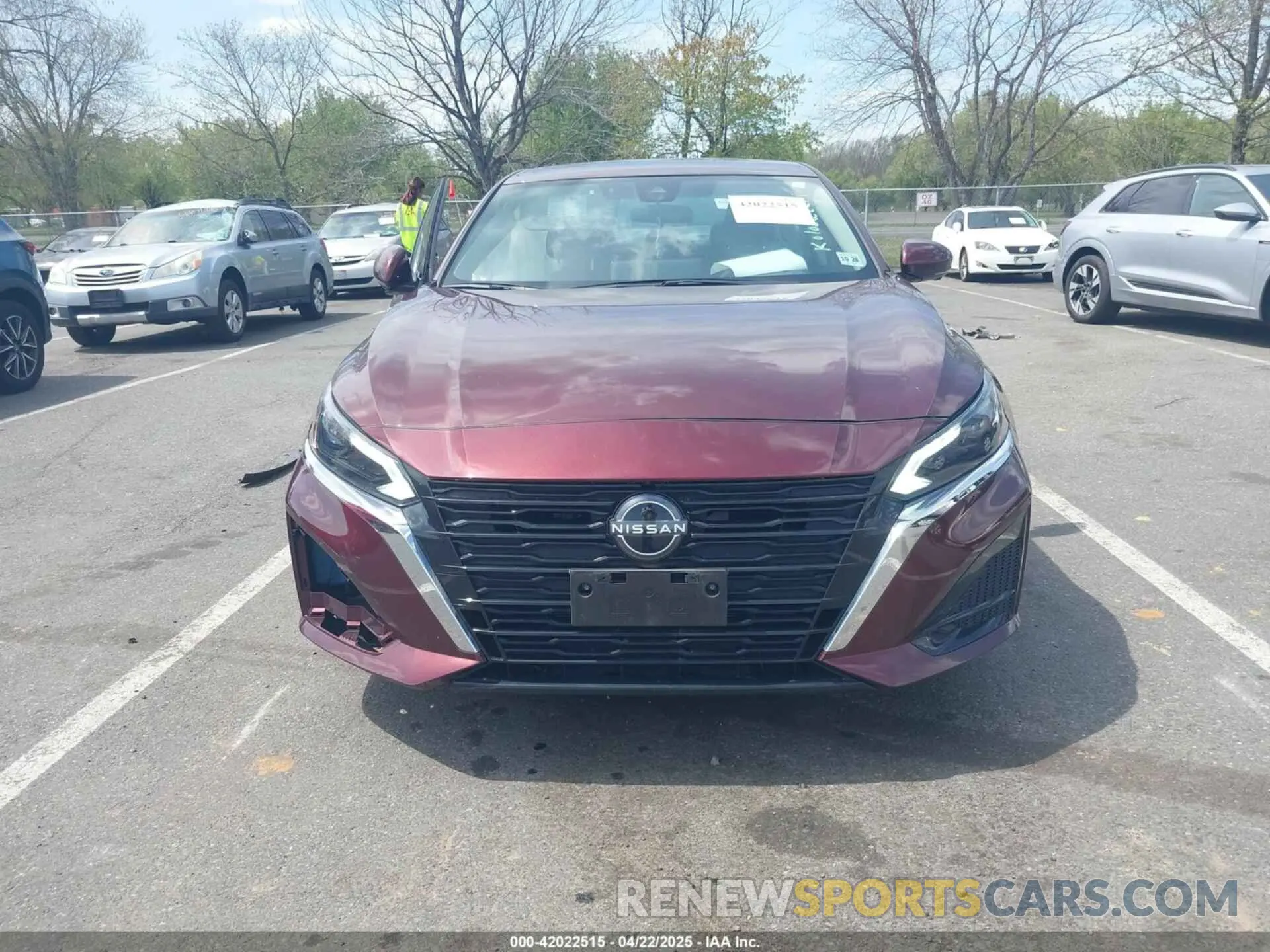 12 Фотография поврежденного автомобиля 1N4BL4EV6PN406475 NISSAN ALTIMA 2023