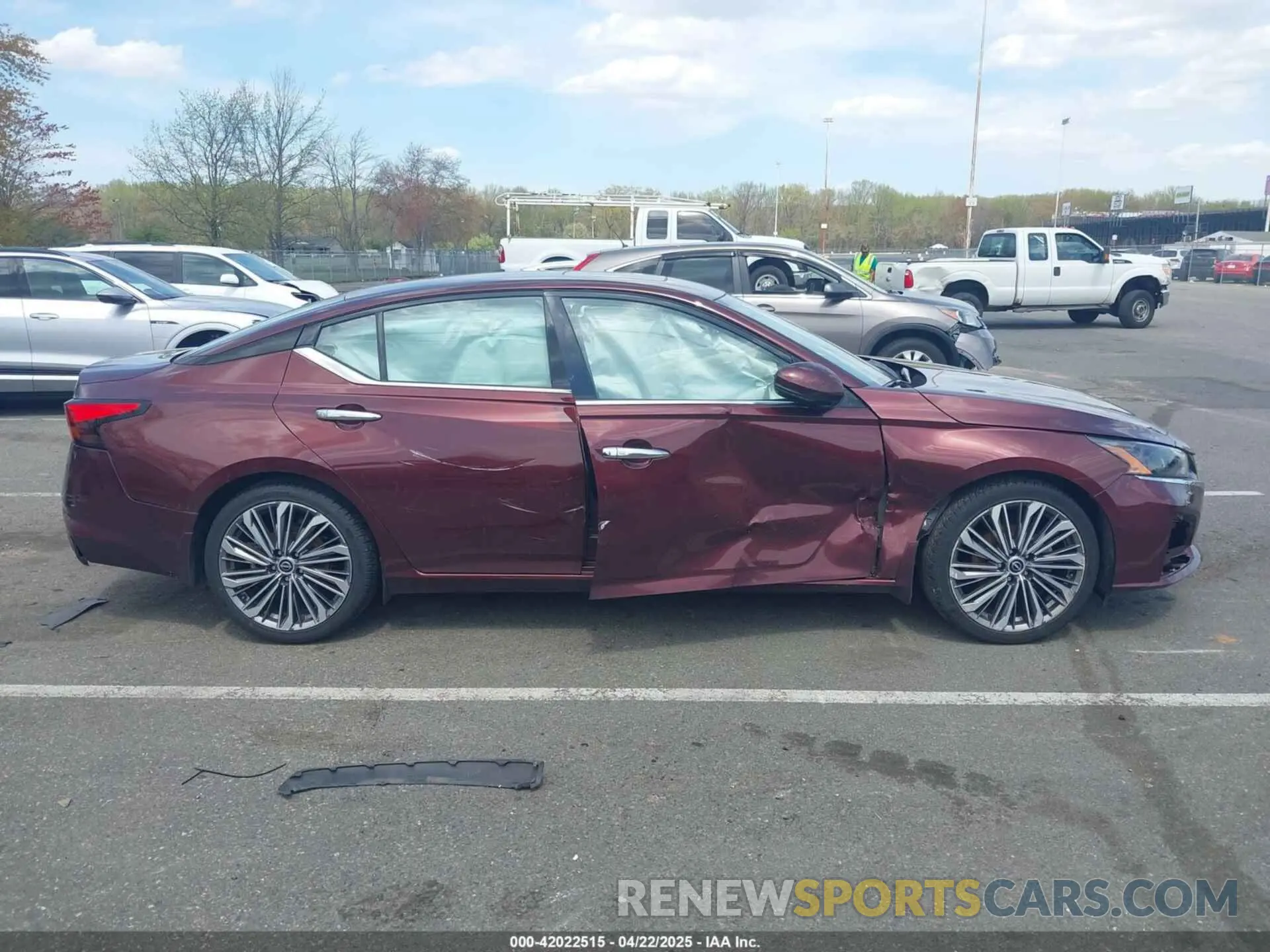 13 Фотография поврежденного автомобиля 1N4BL4EV6PN406475 NISSAN ALTIMA 2023