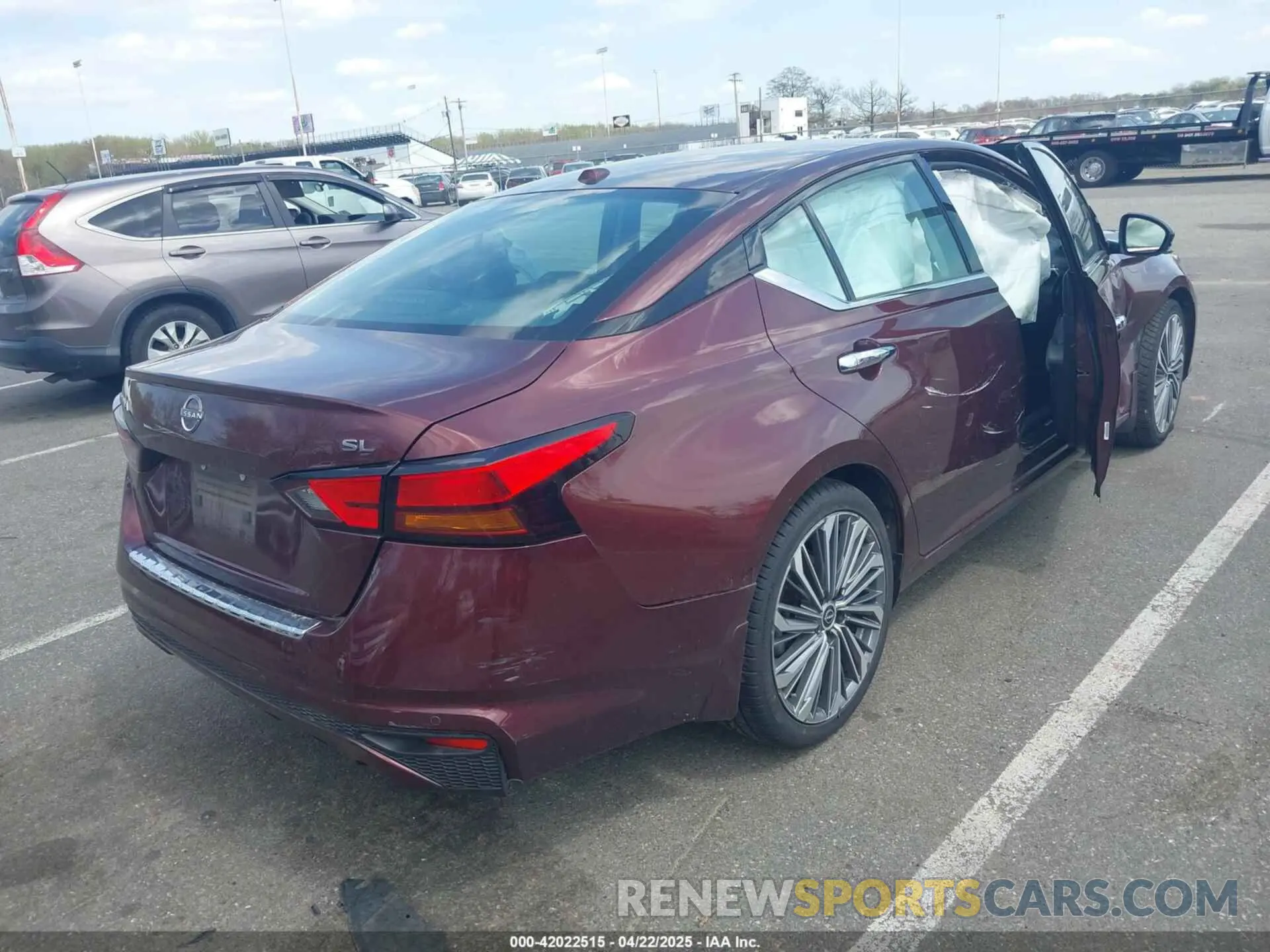 4 Фотография поврежденного автомобиля 1N4BL4EV6PN406475 NISSAN ALTIMA 2023