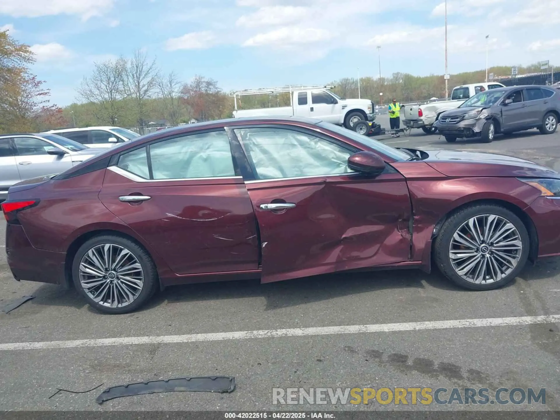6 Фотография поврежденного автомобиля 1N4BL4EV6PN406475 NISSAN ALTIMA 2023