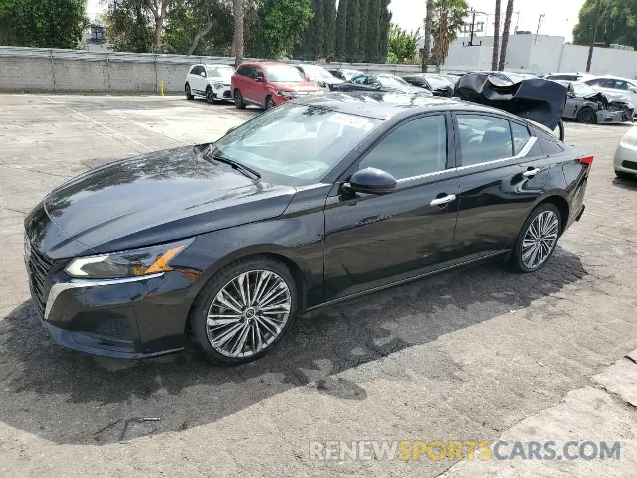 1 Фотография поврежденного автомобиля 1N4BL4EV7PN337828 NISSAN ALTIMA 2023