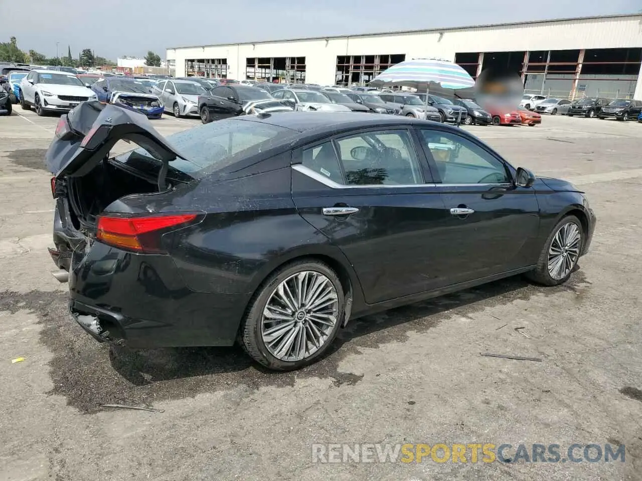 3 Фотография поврежденного автомобиля 1N4BL4EV7PN337828 NISSAN ALTIMA 2023